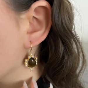 Prenses Küpe Kaplan Gözü