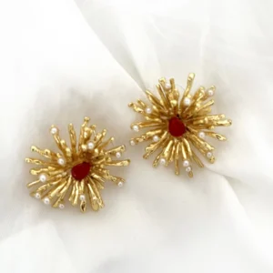 Alternative view of Aurora İnci Küpe