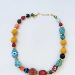 Alternative view of Okyanus Doğal Taş Kolye