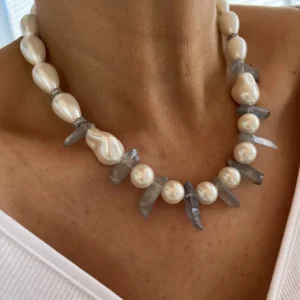 Alternative view of Kraliçe İnci Kolye