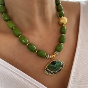 Alternative view of Yeşil Göz Kolye