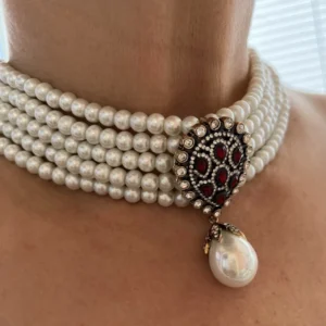 Alternative view of Damla İnci Kolye