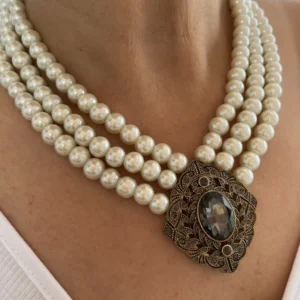 Alternative view of Lady İnci Kolye