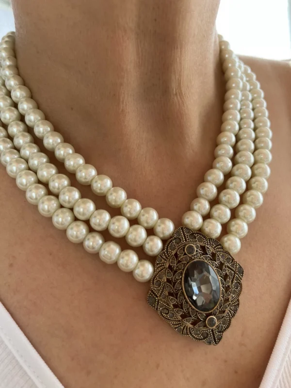 Lady İnci Kolye