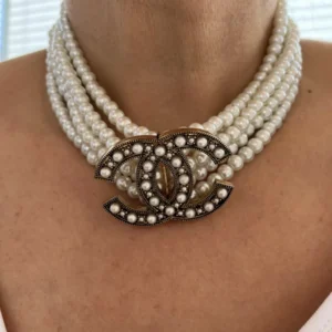 Alternative view of Çoklu İnci Kolye