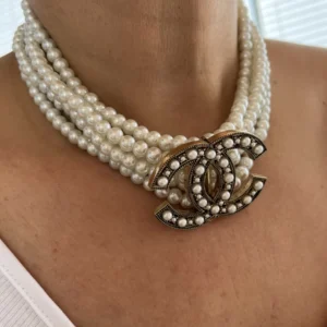 Çoklu İnci Kolye