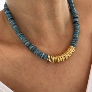 Alternative view of Mavi Sedef Kolye