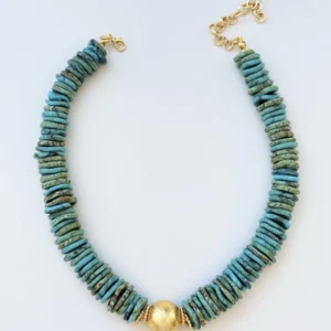 Alternative view of Mai Turkuaz Kolye